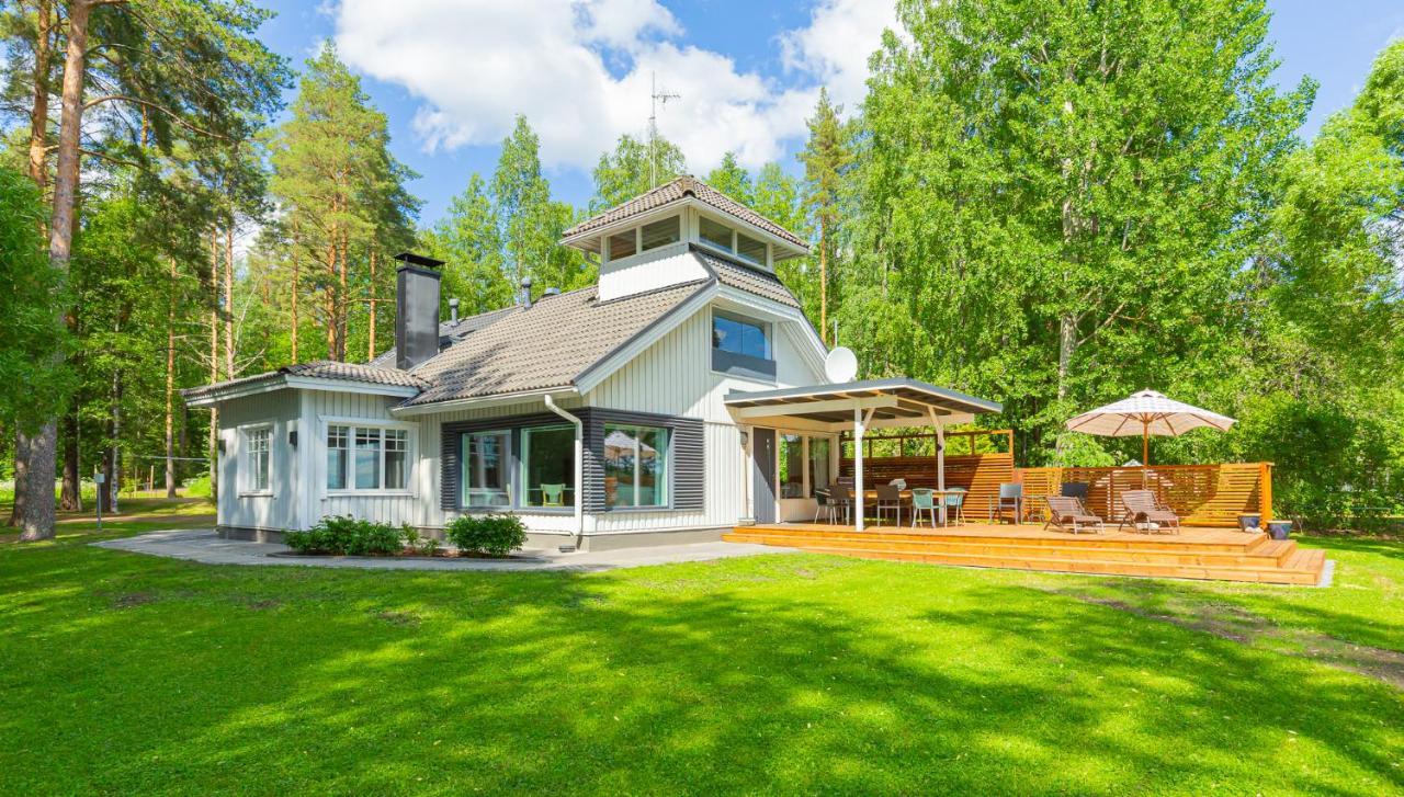 Villa Tuuliniemi Muurame エクステリア 写真