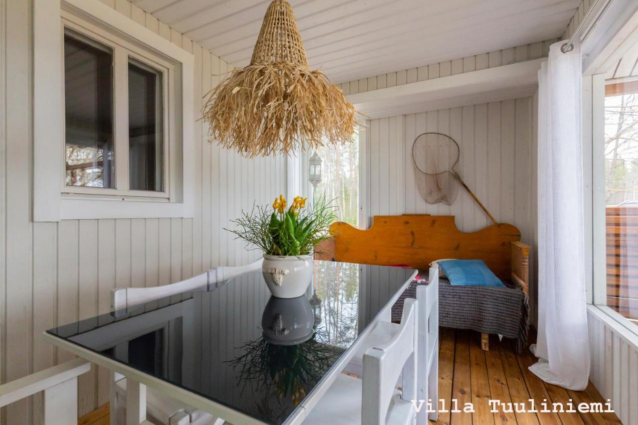 Villa Tuuliniemi Muurame エクステリア 写真