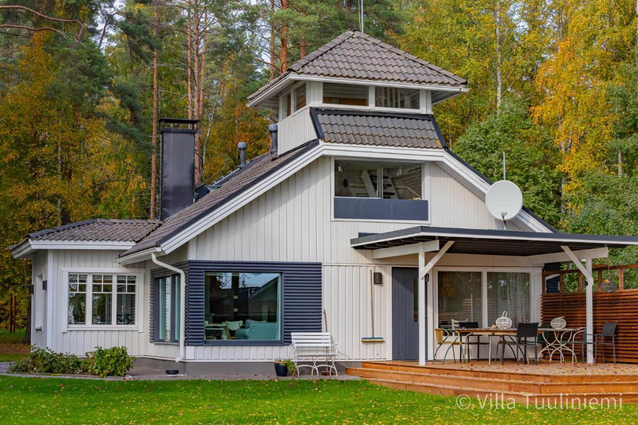 Villa Tuuliniemi Muurame エクステリア 写真