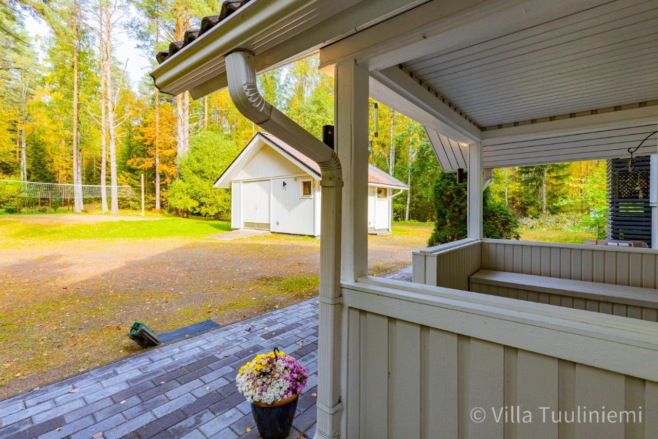 Villa Tuuliniemi Muurame エクステリア 写真