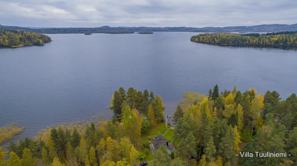 Villa Tuuliniemi Muurame エクステリア 写真